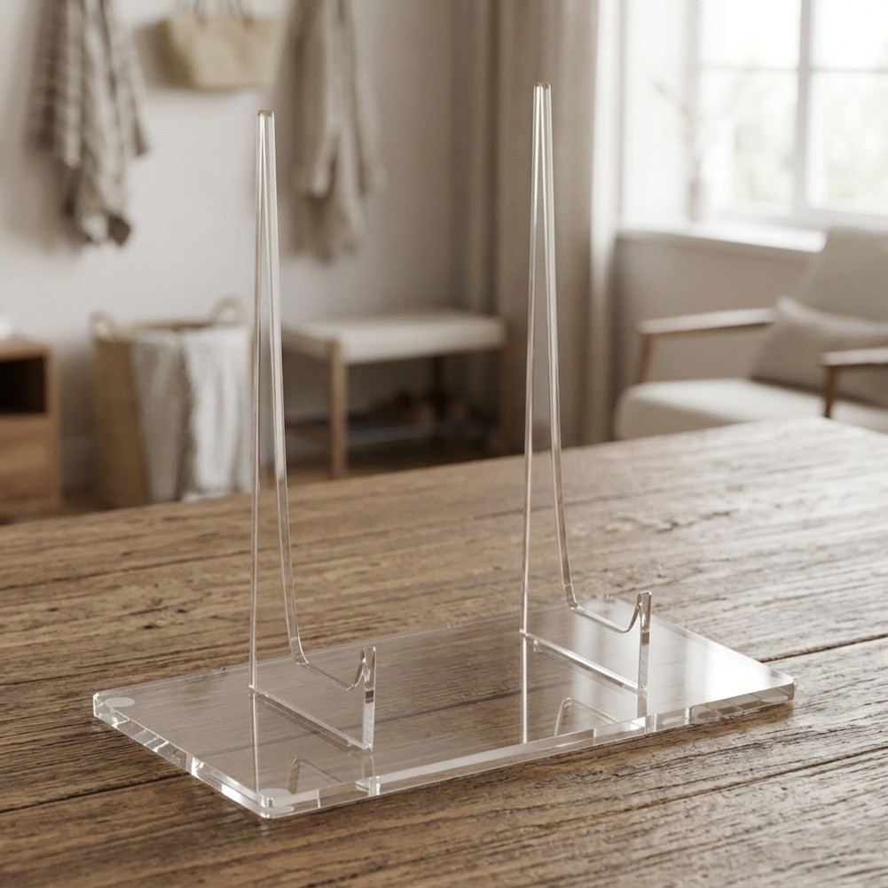 書籍用、写真立て用、アクリル製フォトフレーム用、透明フィルム - Bamboo Photo Frame のレビューと価格