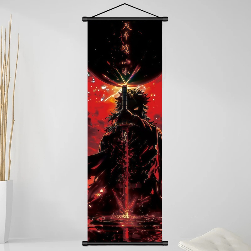 鬼滅の刃 煉獄杏寿郎 HDプリントアニメ生地ウォールアートス - Home Decor Theme のレビューと価格